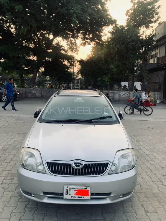 Toyota Corolla Fielder 2003 for Sale in Peshawar Image-1