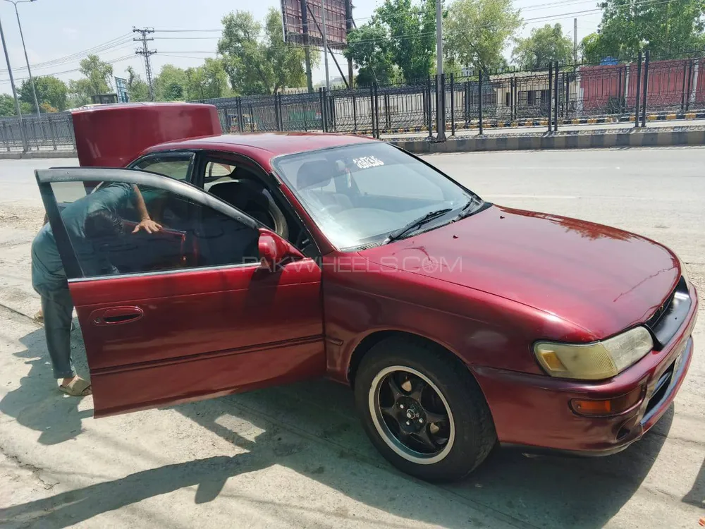 Toyota Corolla 1999 for Sale in Peshawar Image-1