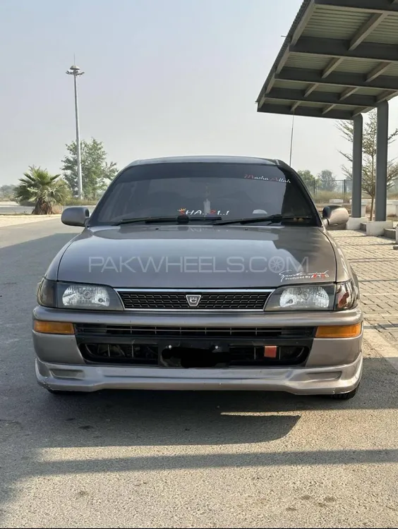 Toyota Corolla 2001 for Sale in Abbottabad Image-1
