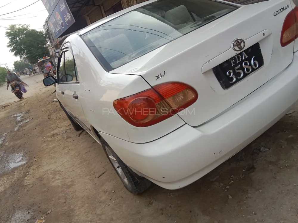 Toyota Corolla 2007 for Sale in Faisalabad Image-1