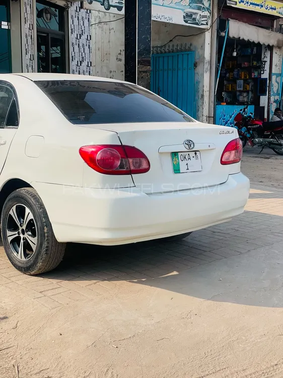Toyota Corolla 2007 for Sale in Lahore Image-1