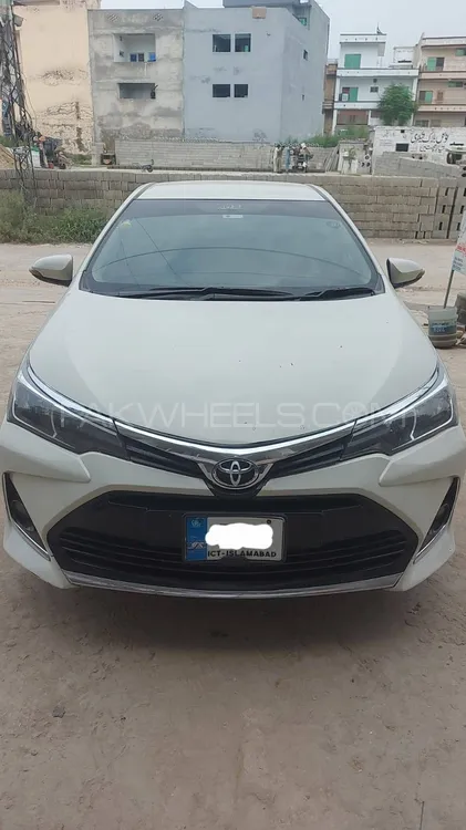 Toyota Corolla 2015 for Sale in Islamabad Image-1