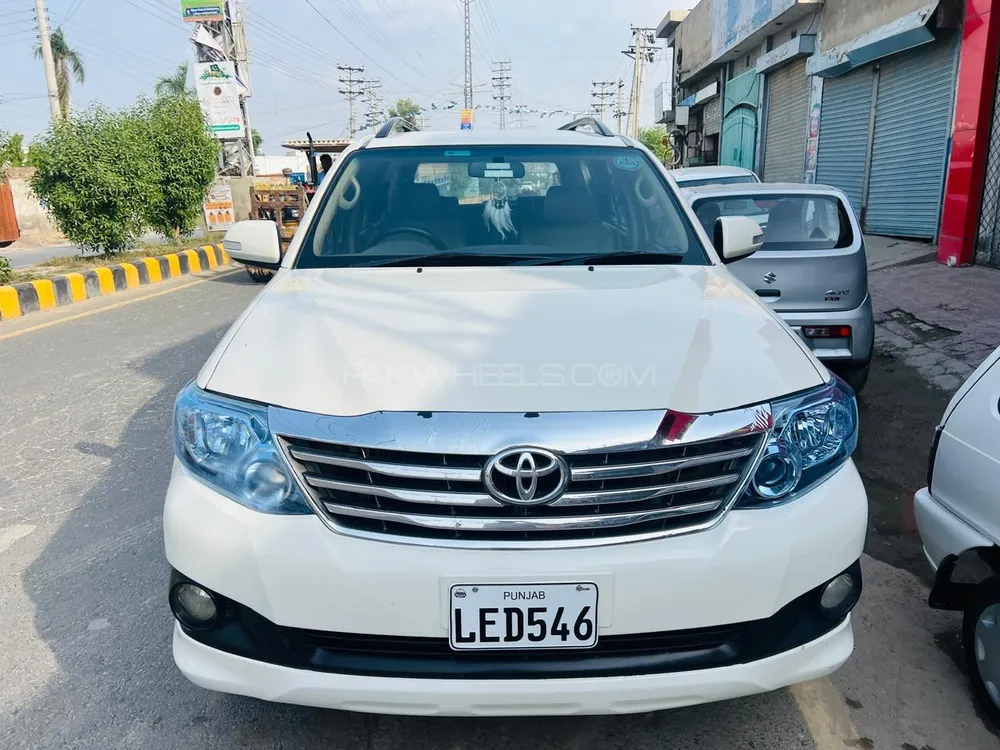Toyota Fortuner 2013 for Sale in Lahore Image-1