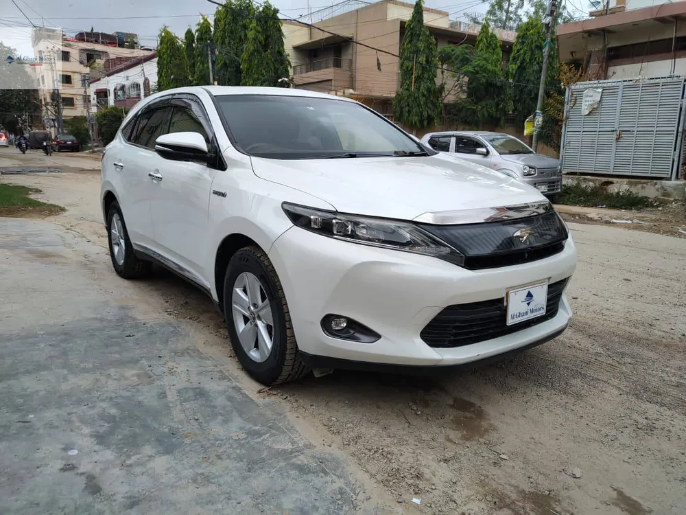 Toyota Harrier 2014 for Sale in Karachi Image-1