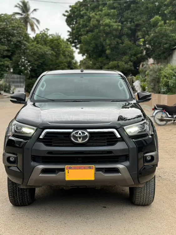 Toyota Hilux 2022 for Sale in Karachi Image-1