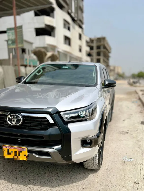 Toyota Hilux 2022 for Sale in Karachi Image-1