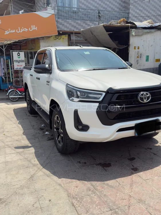 Toyota Hilux 2021 for Sale in Islamabad Image-1