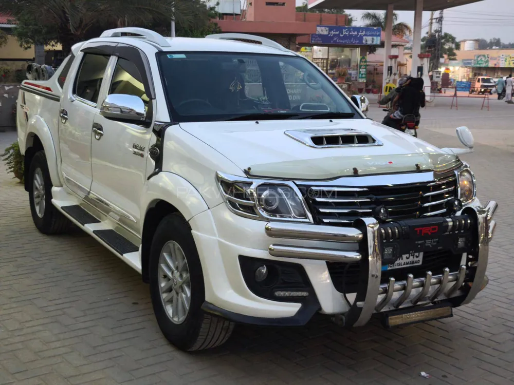 Toyota Hilux 2014 for Sale in Rawalpindi Image-1