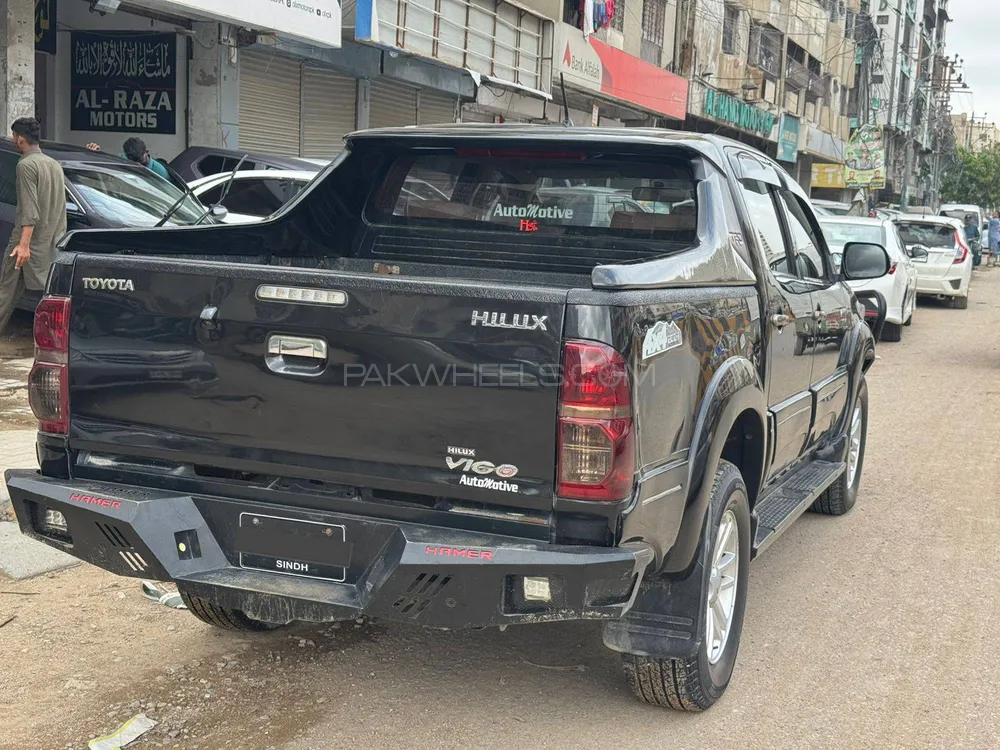 ٹویوٹا ہائیلکس 2011 for Sale in کراچی ٹویوٹا ہائیلکس 2011 for Sale in کراچی Image-6