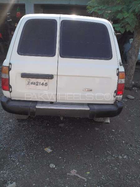 Toyota Land Cruiser 1990 for Sale in Haripur Image-1