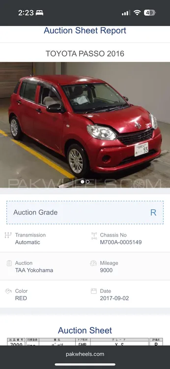 Toyota Passo 2016 for Sale in Islamabad Toyota Passo 2016 for Sale in Islamabad Image-15