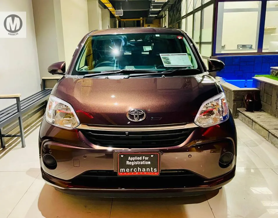 Toyota Passo 2022 for Sale in Karachi Image-1