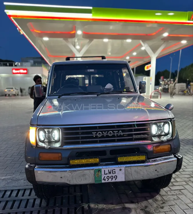 Toyota Prado 1991 for Sale in Islamabad Image-1