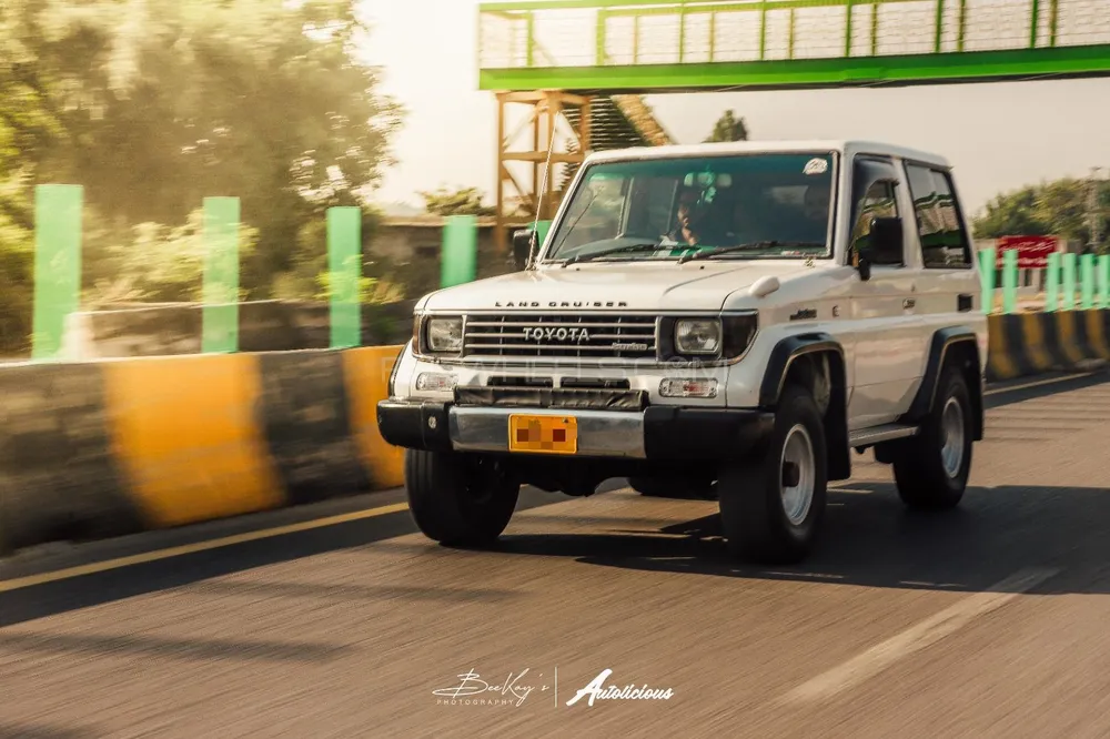 Toyota Prado 1992 for Sale in Islamabad Image-1