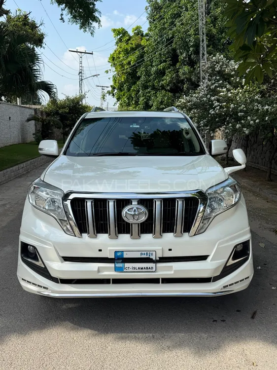 Toyota Prado 2011 for Sale in Rawalpindi Image-1