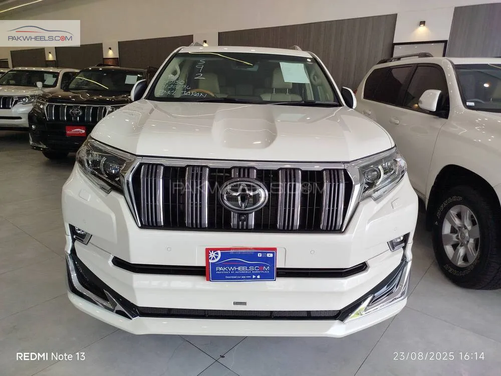 Toyota Prado 2020 for Sale in Islamabad Image-1