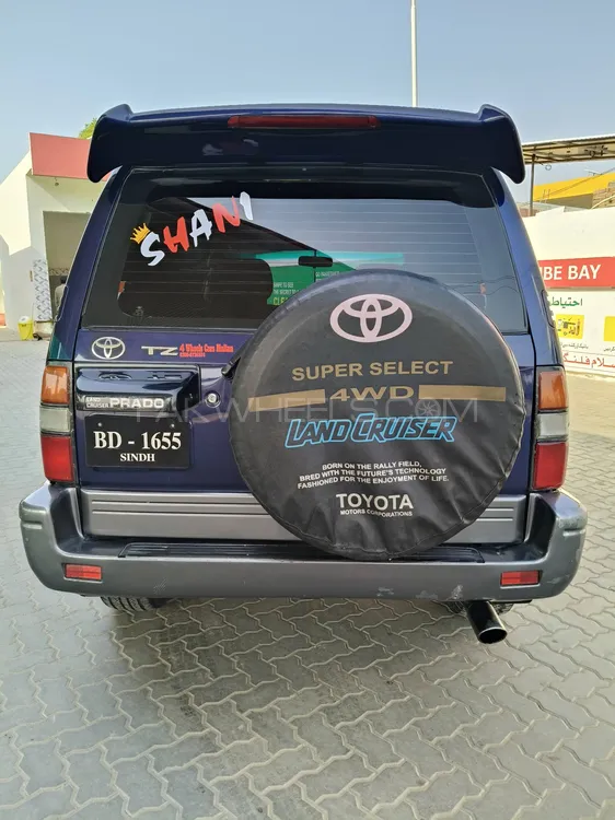 Toyota Prado 1996 for Sale in Gujranwala Image-1