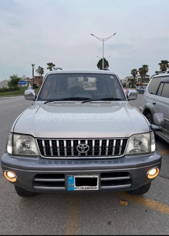 Toyota Prado 1997 for Sale in Islamabad Image-1
