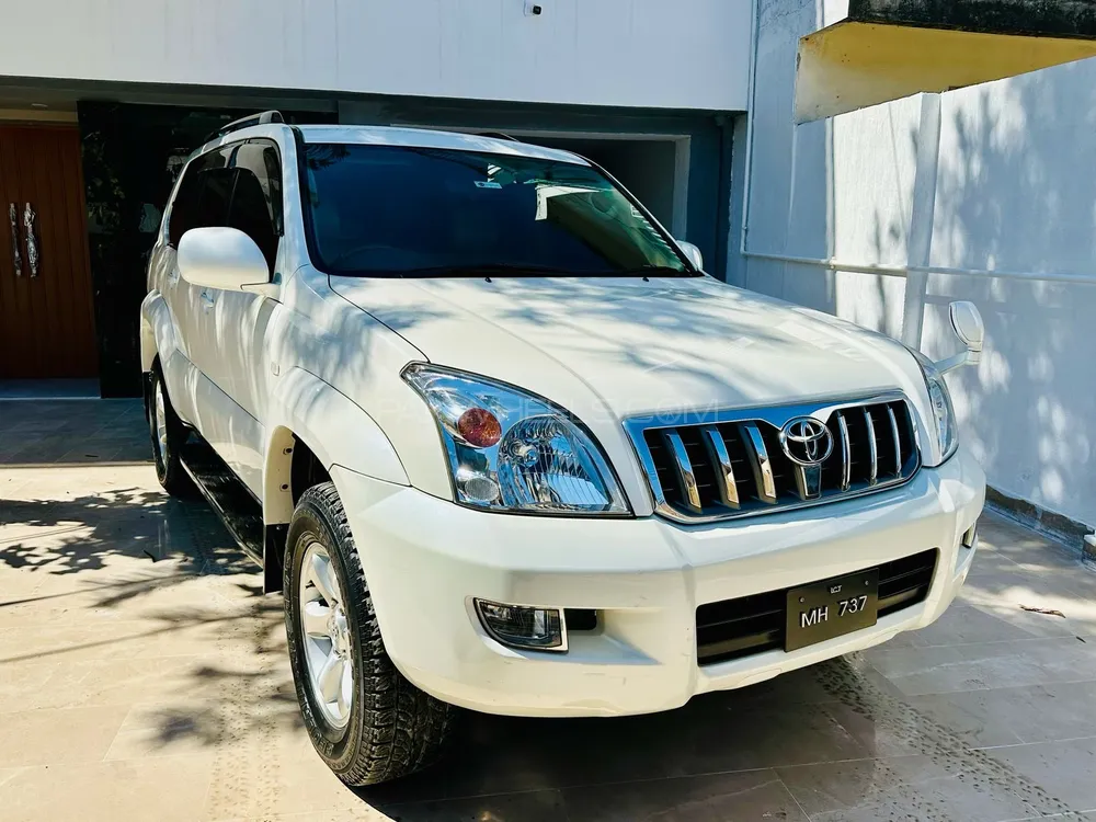 Toyota Prado 2006 for Sale in Mardan Image-1