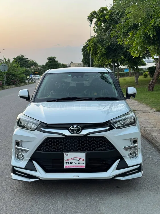 Toyota Raize 2020 for Sale in Islamabad Image-1