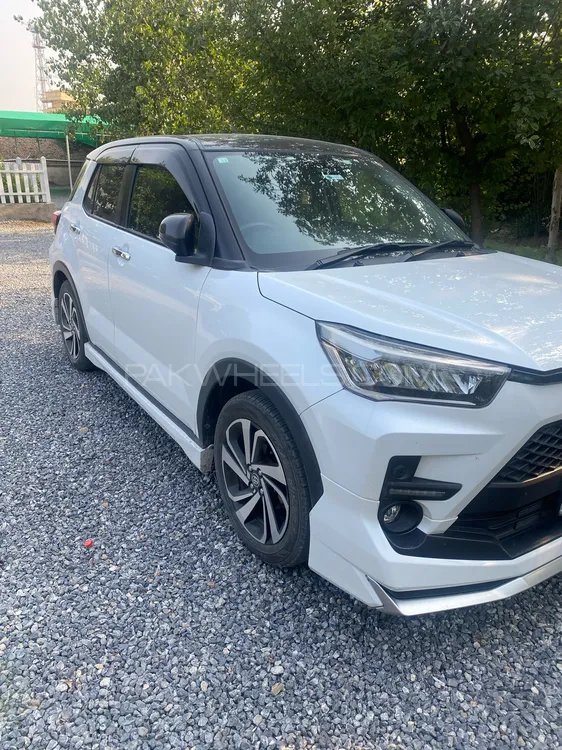 Toyota Raize 2020 for Sale in Peshawar Image-1