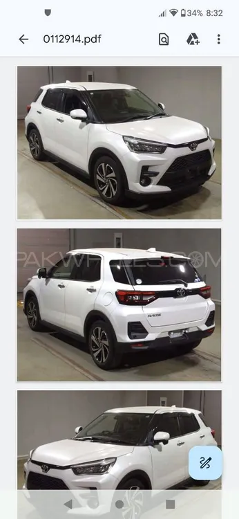 Toyota Raize 2020 for Sale in Karachi Image-1