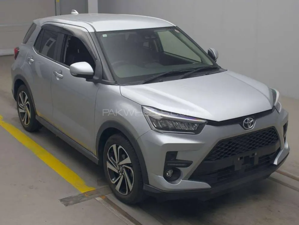 Toyota Raize 2020 for Sale in Lahore Image-1