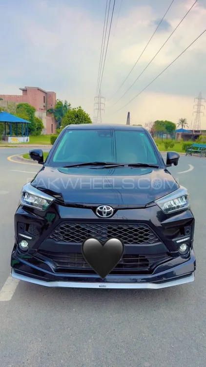 Toyota Raize 2021 for Sale in Faisalabad Image-1