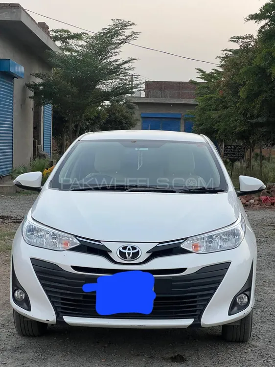 Toyota Yaris Sedan 2022 for Sale in Faisalabad Image-1