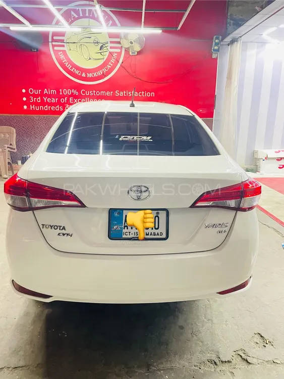 Toyota Yaris Sedan 2021 for Sale in Gujranwala Image-1