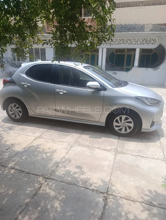 Toyota Yaris Hatchback 2024 for Sale in Multan Image-1