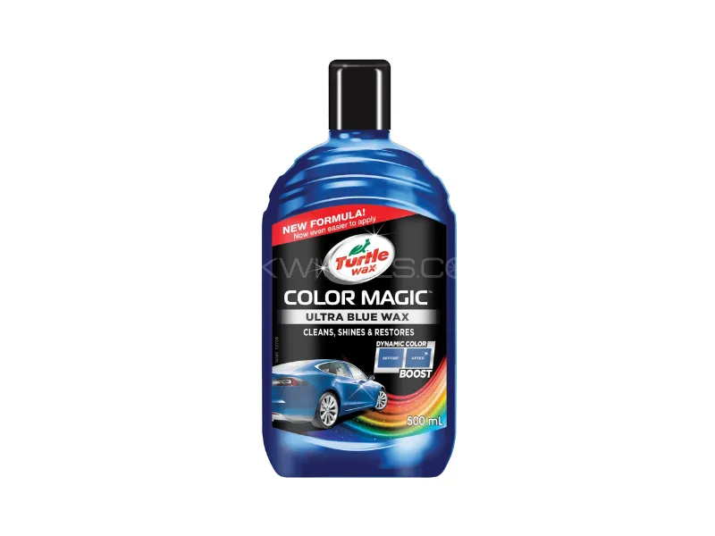 Turtle Wax Color Magic Car Polish Ultra Blue – 500ml Image-1