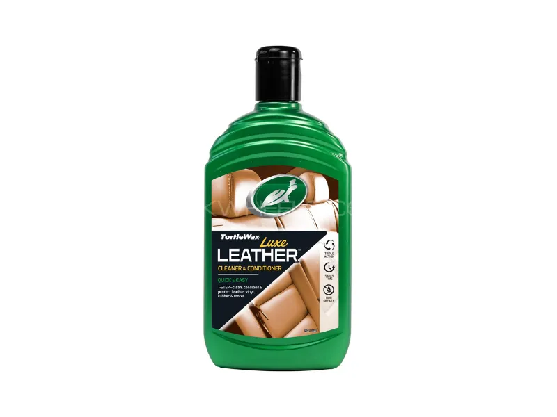 Turtle Wax Luxe Leather Cleaner & Conditioner – 500ml Image-1