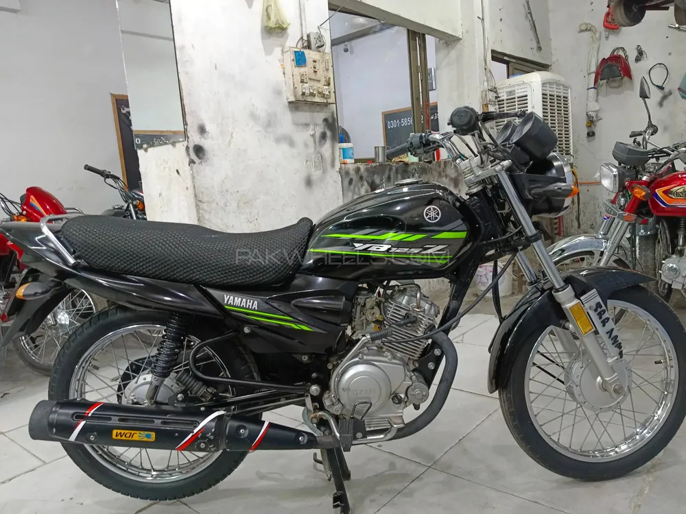 Yamaha YB 125Z  2023 for Sale Image-1