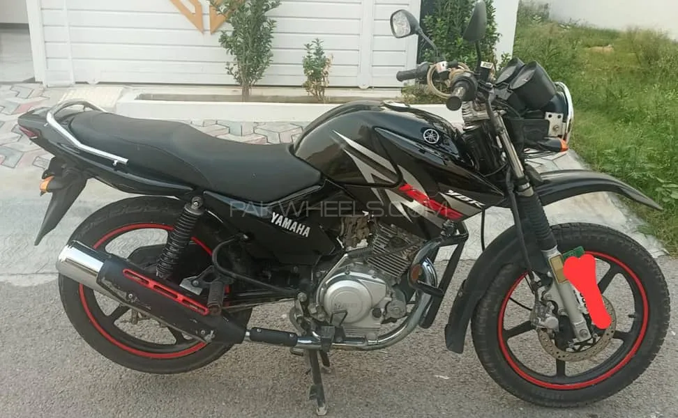 Yamaha YBR 125G 2017 for Sale Image-1