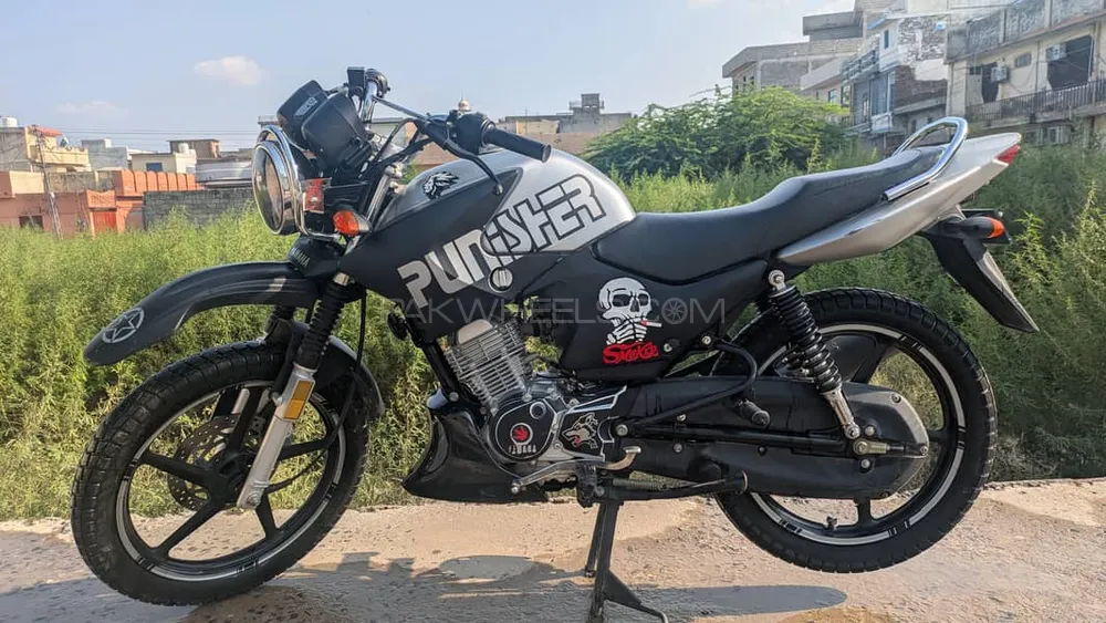 Yamaha YBR 125G 2022 for Sale Image-1