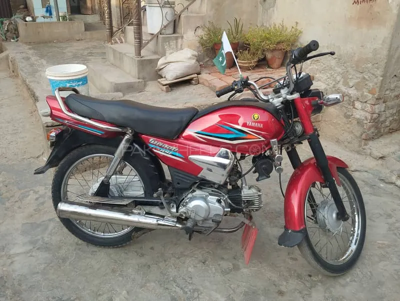 یاماہا YD-100 Junoon 2006 for Sale Image-1