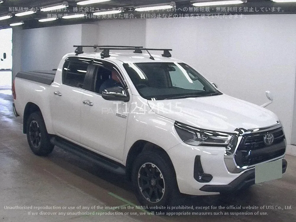 Toyota Hilux 2021 for Sale in Karachi Image-1