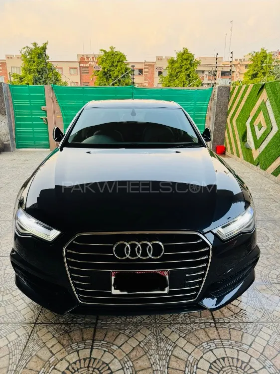 Audi A6 2018 for Sale in Lahore Image-1