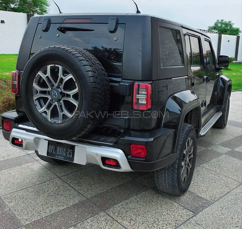 BAIC BJ40 Plus 2022 for Sale in Mardan Image-1