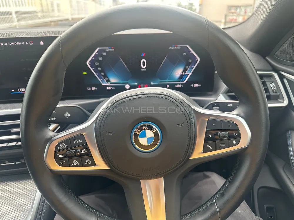 BMW i4 2023 for Sale in Lahore BMW i4 2023 for Sale in Lahore Image-6