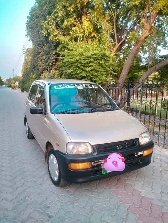 Daihatsu Cuore 2009 for Sale in Lahore Image-1