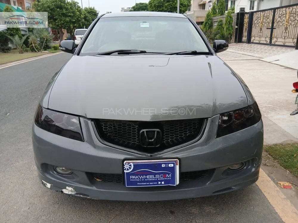 Honda Accord 2002 for Sale in Lahore Image-1