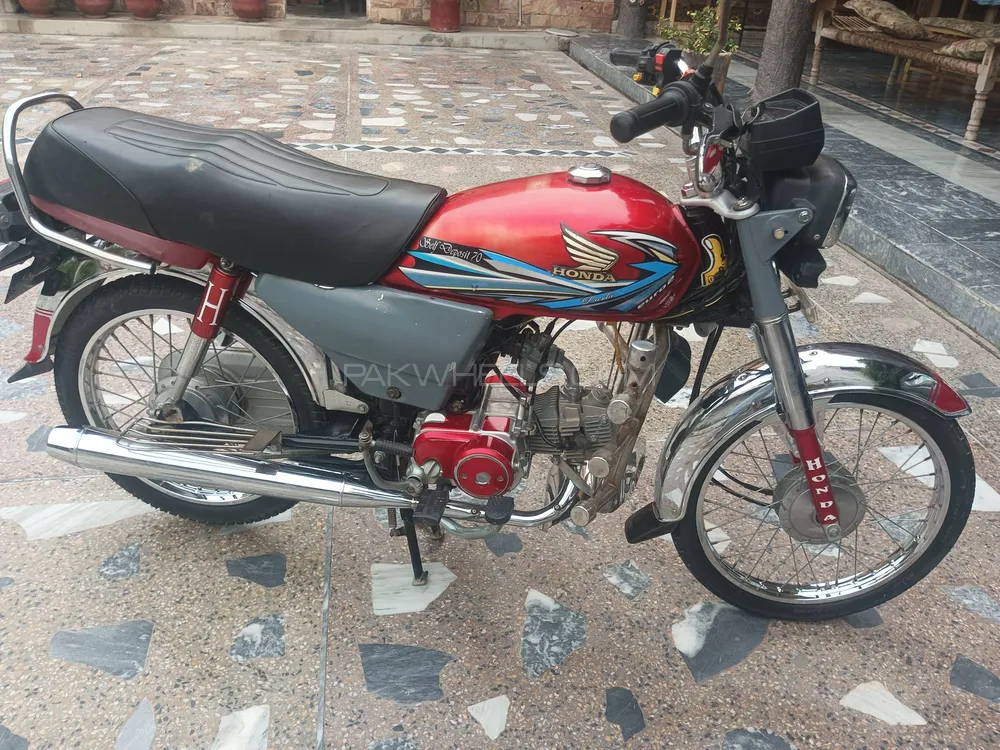 ہونڈا CD 70 2021 for Sale ہونڈا CD 70 2021 for Sale Image-3