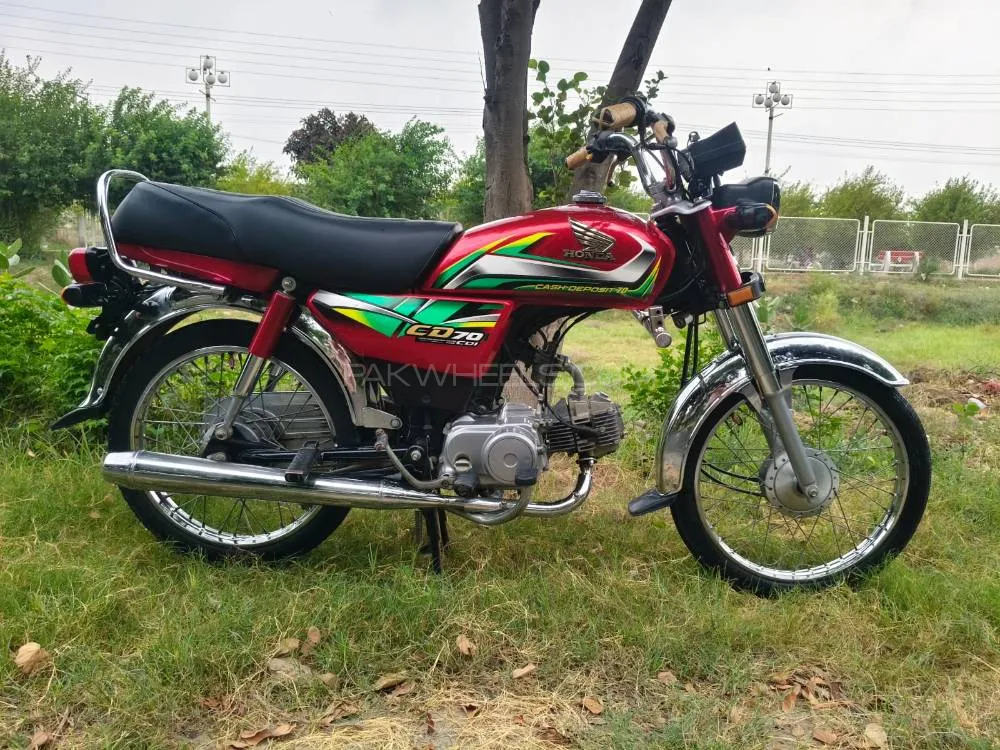 Honda CD 70 2022 for Sale Image-1