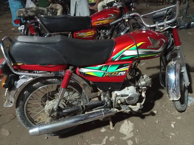Honda CD 70 2022 for Sale Image-1