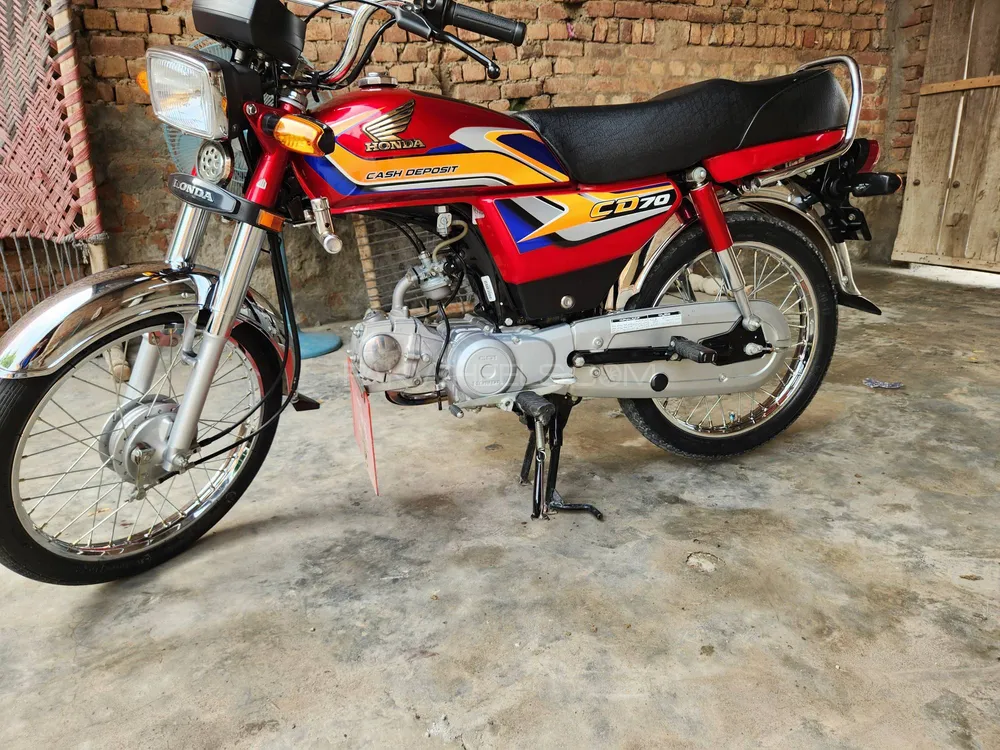 Honda CD 70 2025 for Sale Image-1