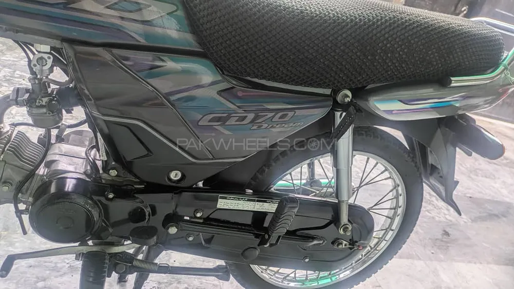 Honda CD 70 Dream 2024 for Sale Image-1