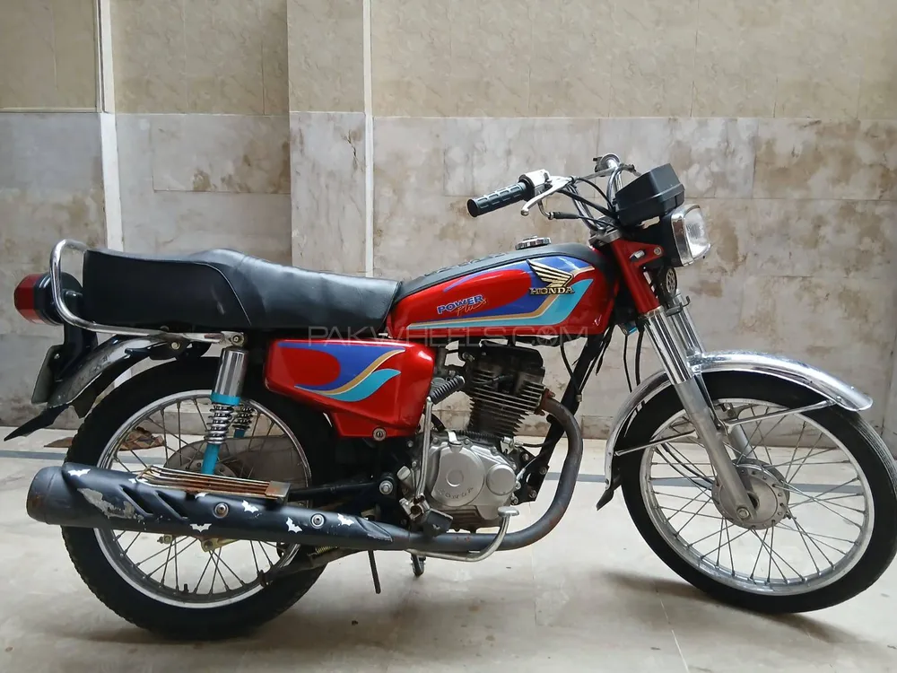 Honda CG 125 1998 for Sale Image-1