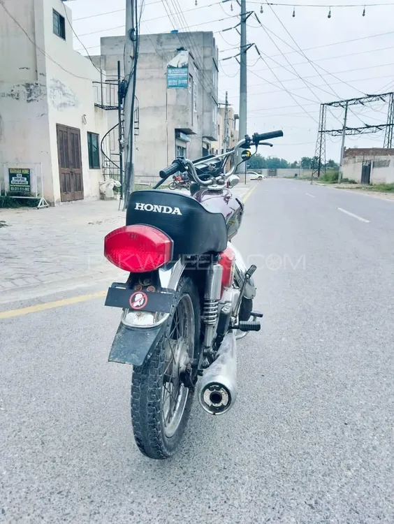 Honda CG 125 2008 for Sale Image-1